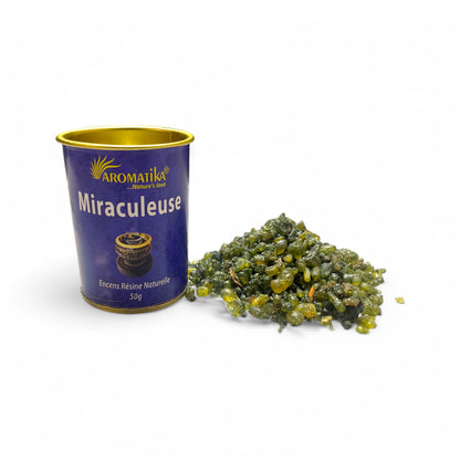 Miraculeuse Naturbelassenes Räucherharz 50g (Aromatika)