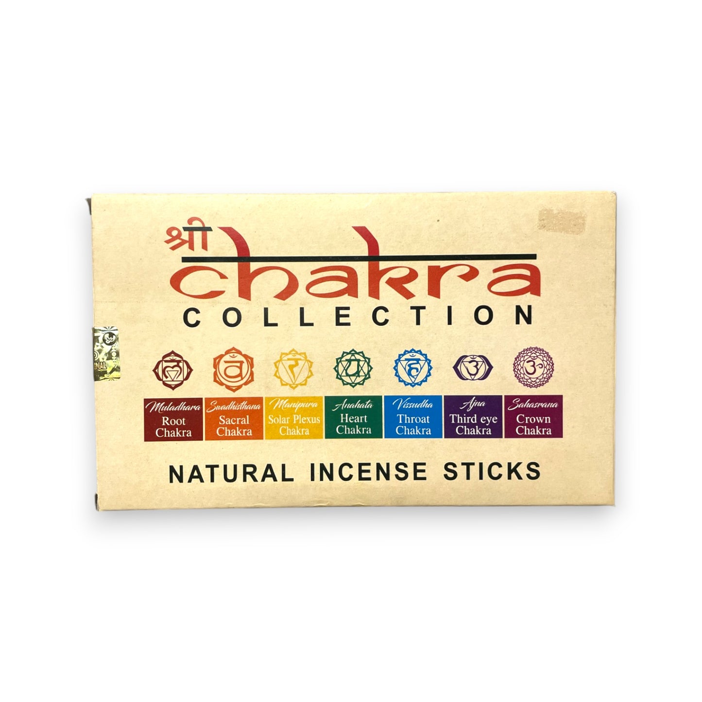 Chakra Collection – Natural Incense Sticks