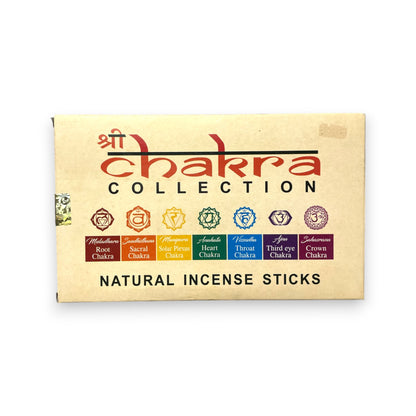 Chakra Collection – Natural Incense Sticks