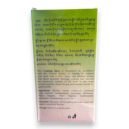 Sorig Cooking Spice – Tibetan spice mix (100 g)