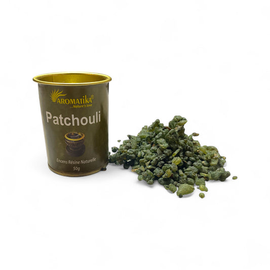 Patchouli Naturbelassenes Räucherharz 50g (Aromatika)