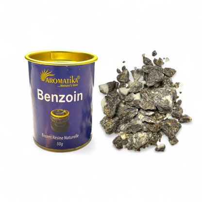Benzoe Reines Räucherharz 50g (Aromatika)