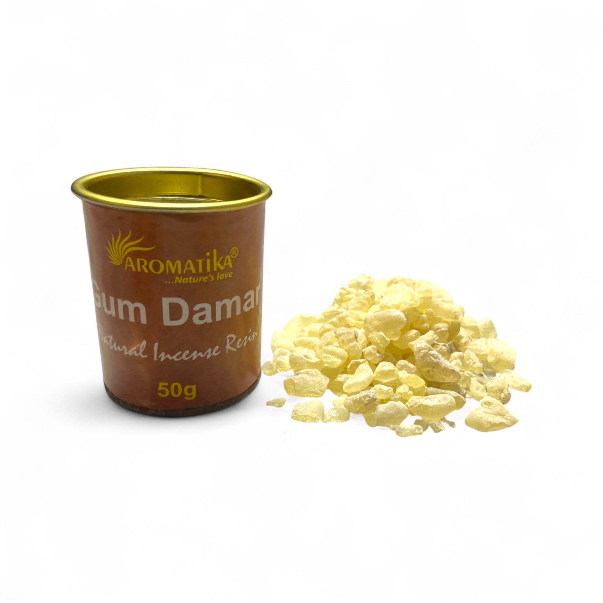 Gum Damar Reines Räucherharz 50g (Aromatika)