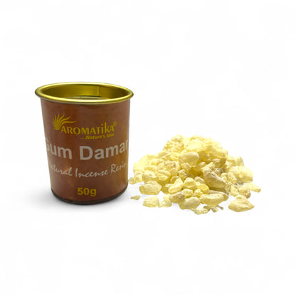 Gum Damar Reines Räucherharz 50g (Aromatika)