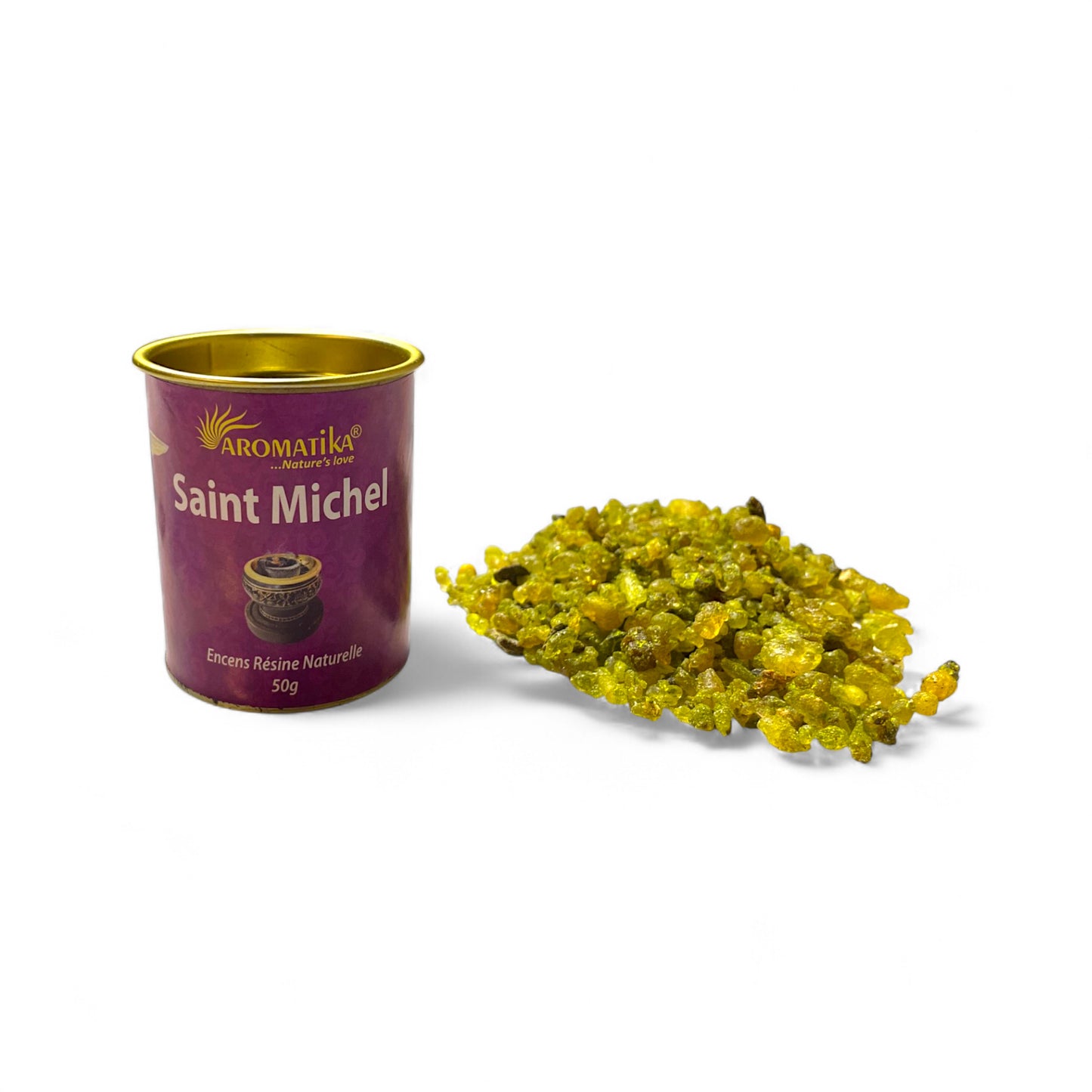 Saint Michel Reines Räucherharz 50g (Aromatika)