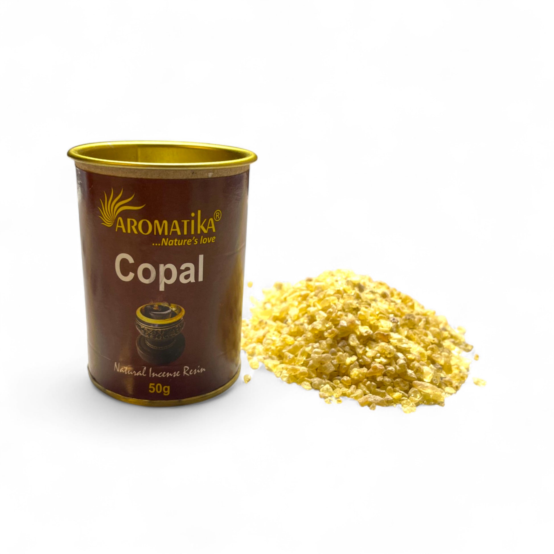 Copal Reines Räucherharz 50g (Aromatika)