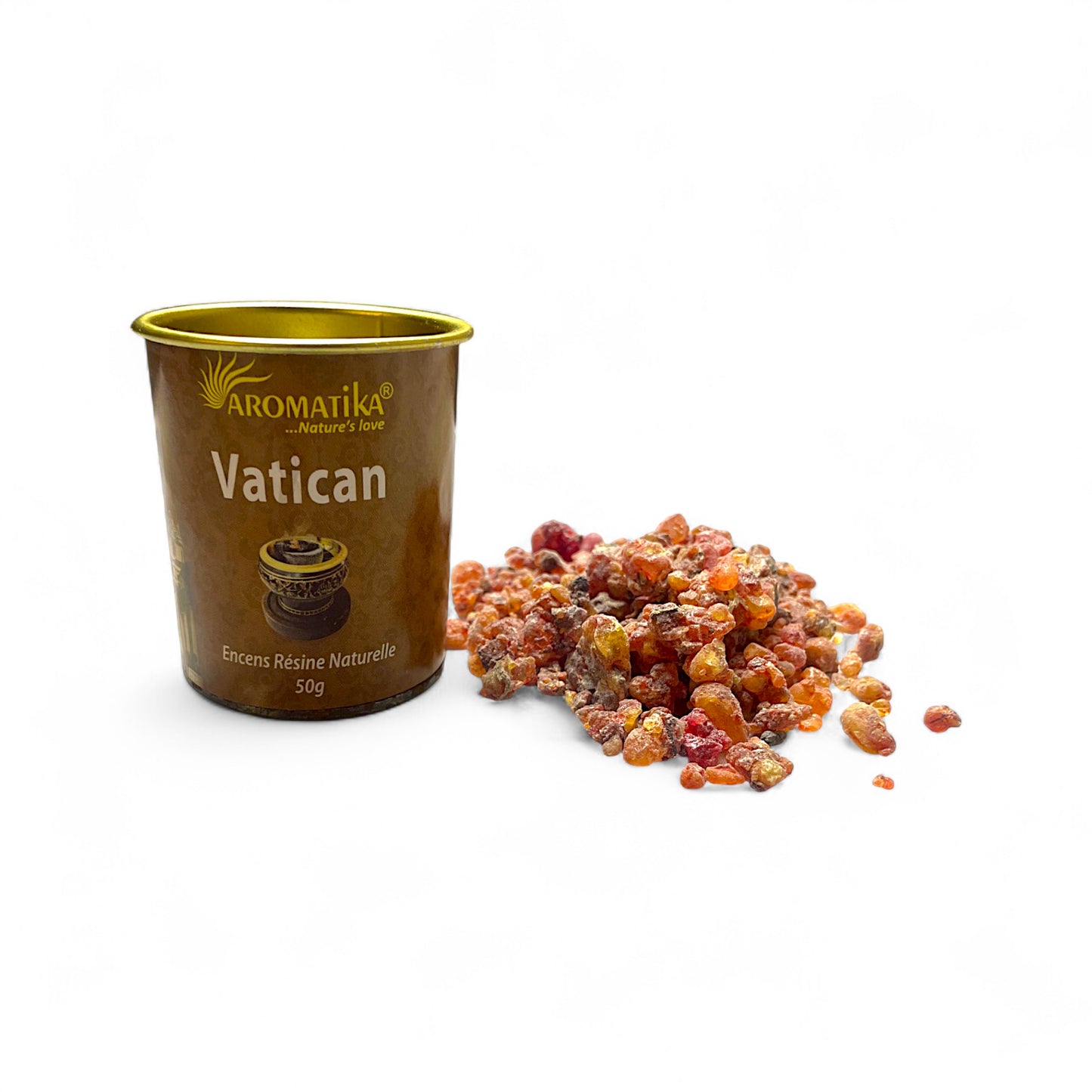 Vatican Reines Räucherharz 50g (Aromatika)