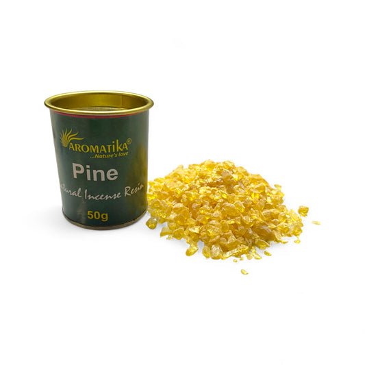 Pine Naturbelassenes Räucherharz 50g (Aromatika)