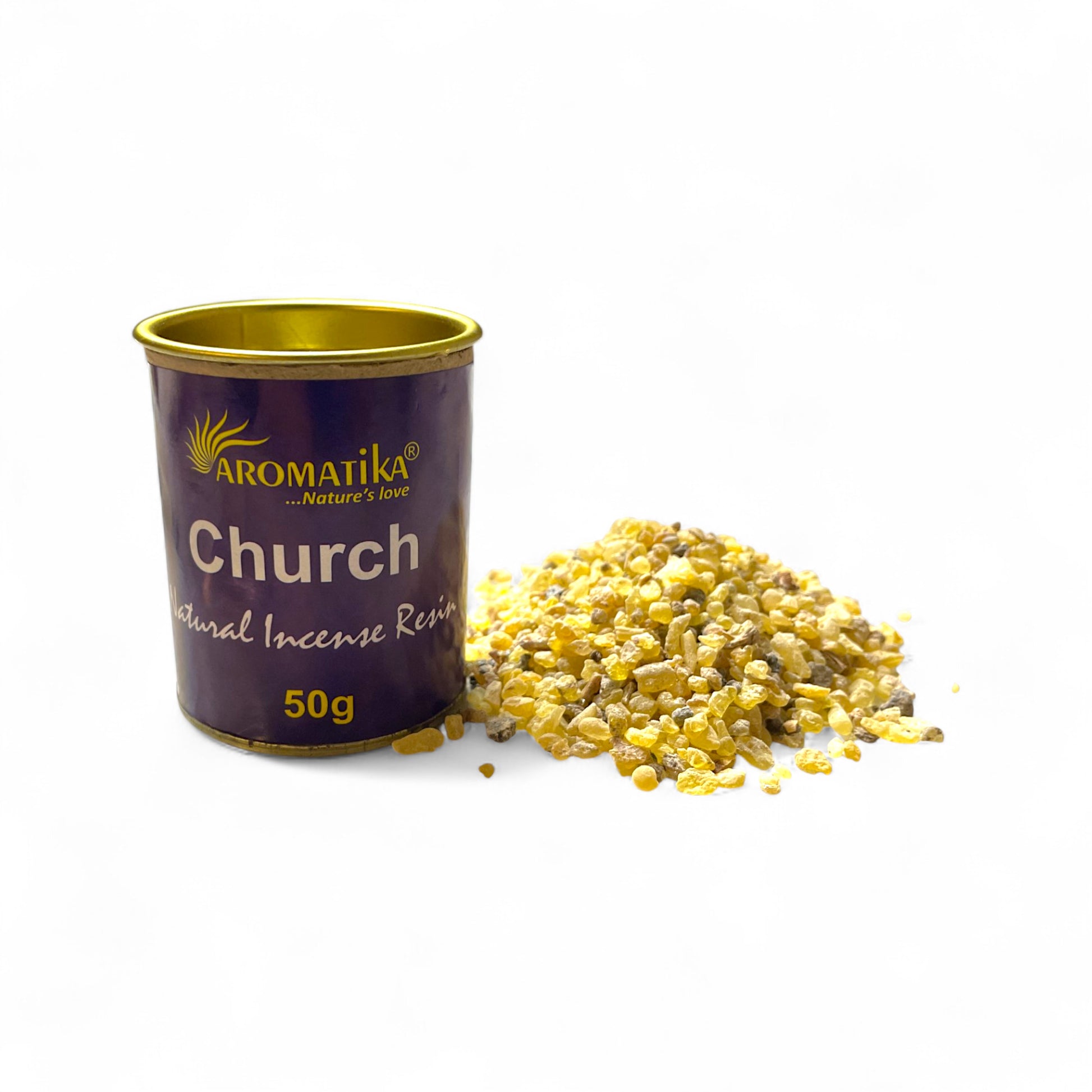 Church Natürliches Weihrauchharz 50g (Aromatika)