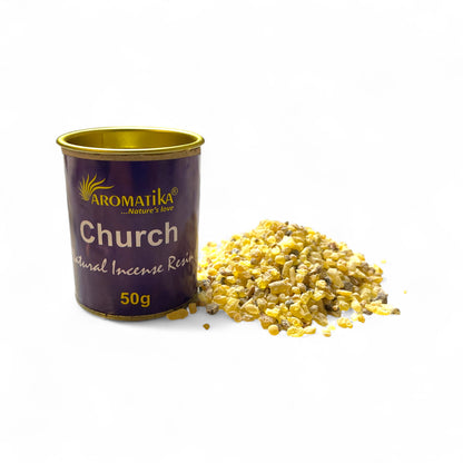 Church Natürliches Weihrauchharz 50g (Aromatika)