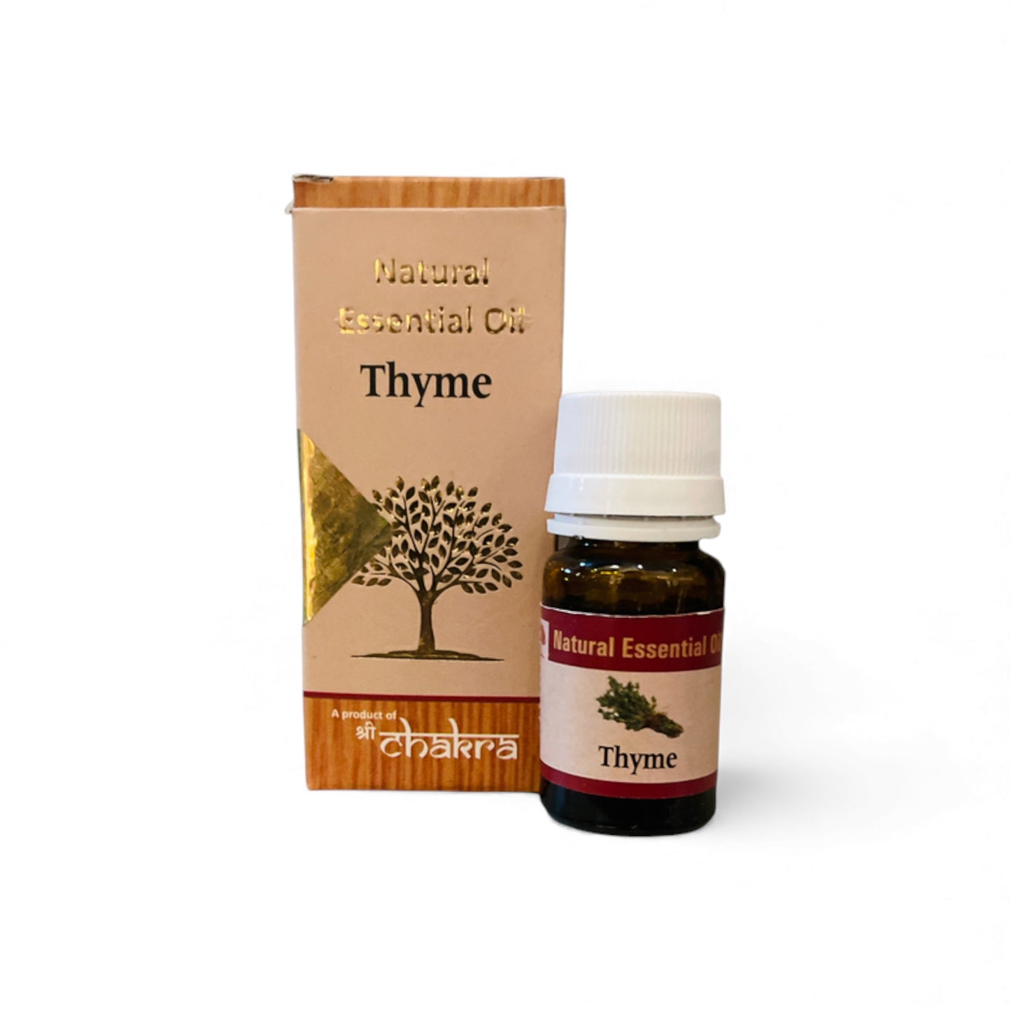 Chakra Natürliches Essential Öl Thymian, 10ml