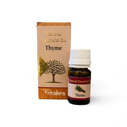 Chakra Natürliches Essential Öl Thymian, 10ml