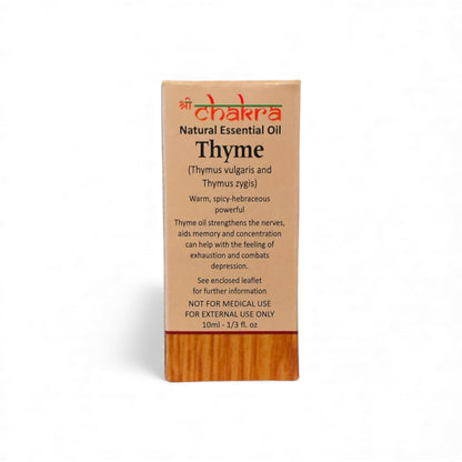 Chakra Natürliches Essential Öl Thymian, 10ml