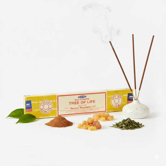 Tree of Life (Baum des Lebens) - Satya Räucherstäbchen 15g