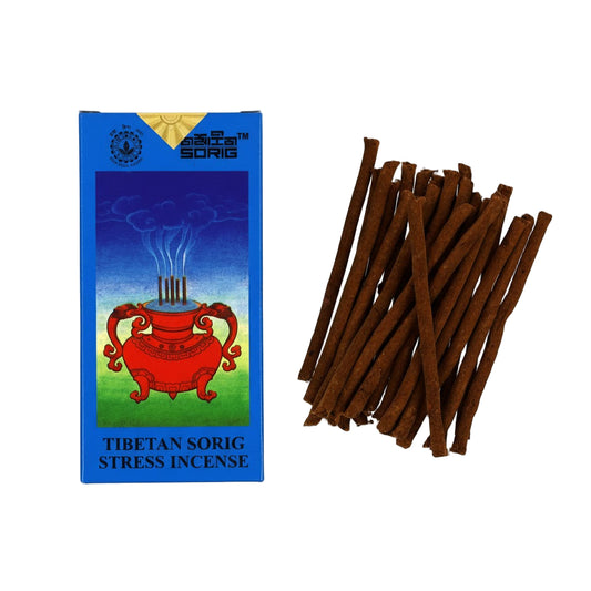 Sorig Anti-Stress - Tibetische Räucherstäbchen