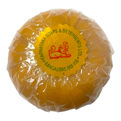 Mysore Sandal Soap – Single or Trio (Natural sandalwood soap from India)