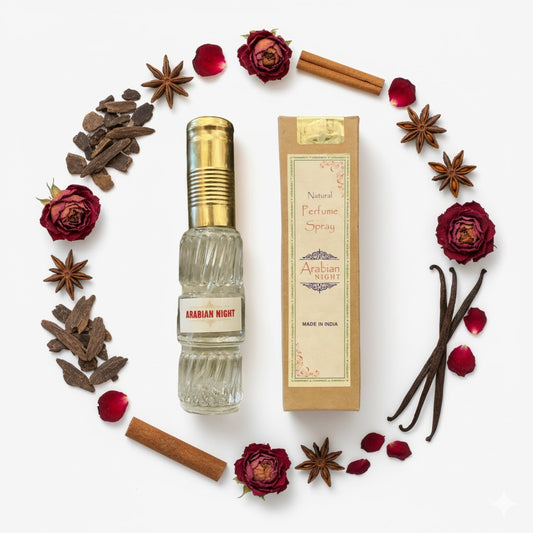 Arabian Night - Natürliches Spray Parfüm