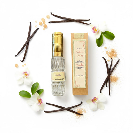 Vanilla - Natürliches Spray Parfüm