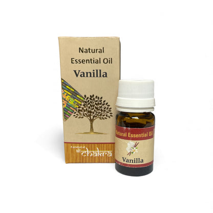 Chakra Natürliches Essential Öl Vanille, 10ml