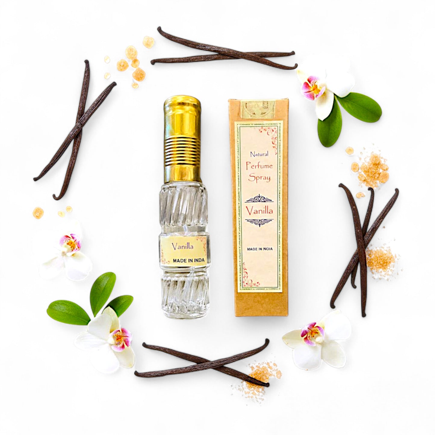 Vanilla - Natürliches Spray Parfüm