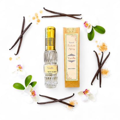 Vanilla - Natürliches Spray Parfüm