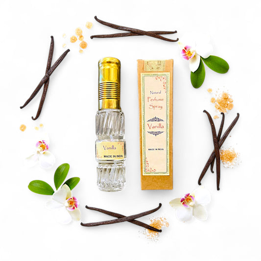 Vanilla - Natürliches Spray Parfüm