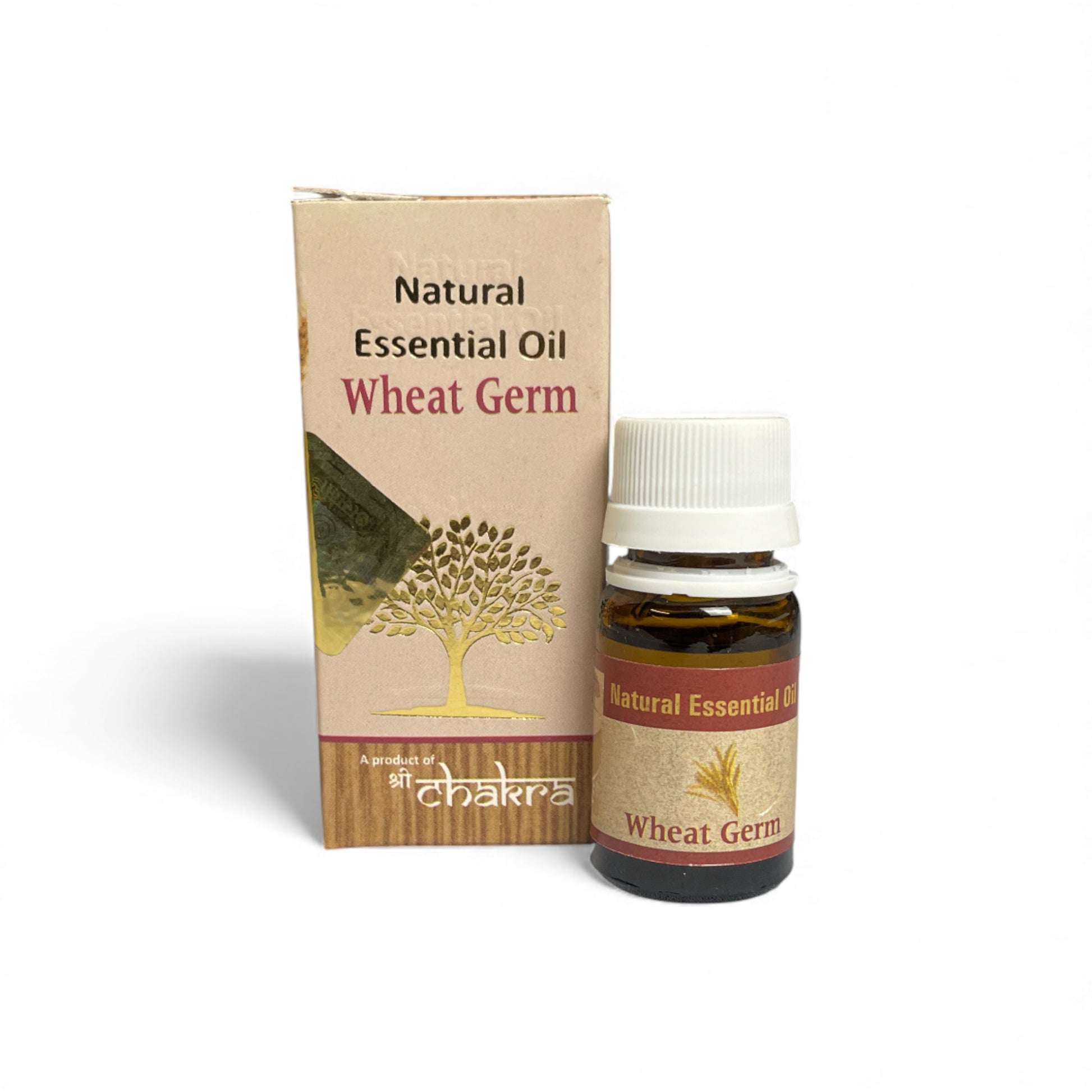 Chakra Natürliches Essential Öl Weizenkeim, 10ml