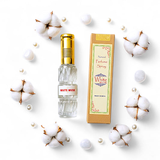 White Musk - Natürliches Spray Parfüm