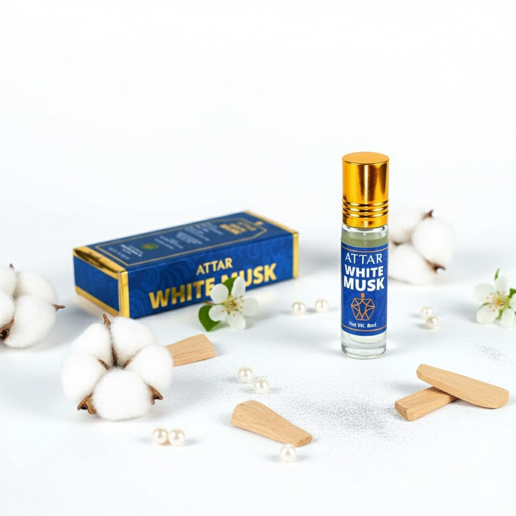 White Musk - Roll On Parfüm Attar 8ml
