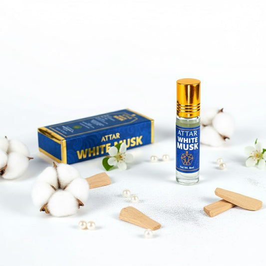 White Musk - Roll On Parfüm Attar 8ml