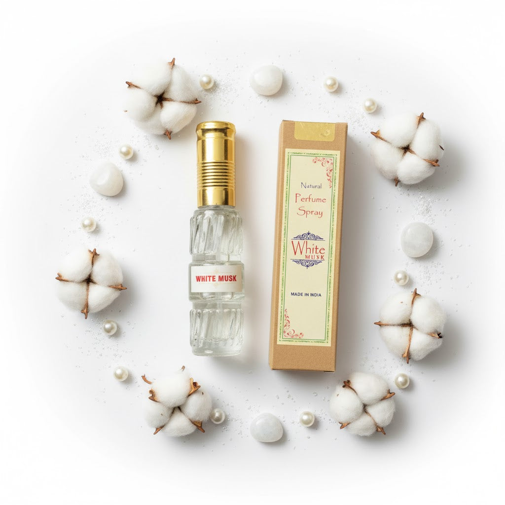 White Musk - Natürliches Spray Parfüm