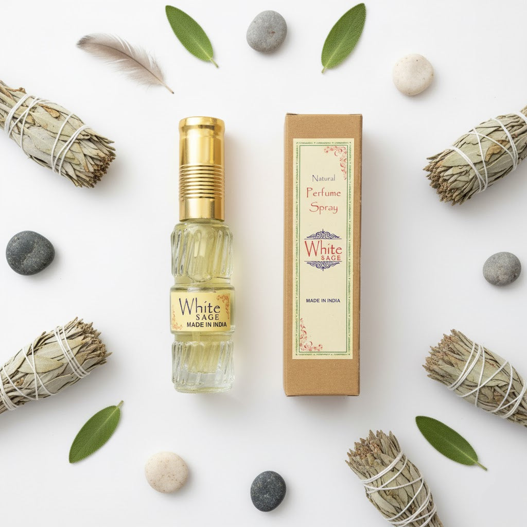 White Sage - Natürliches Spray Parfüm