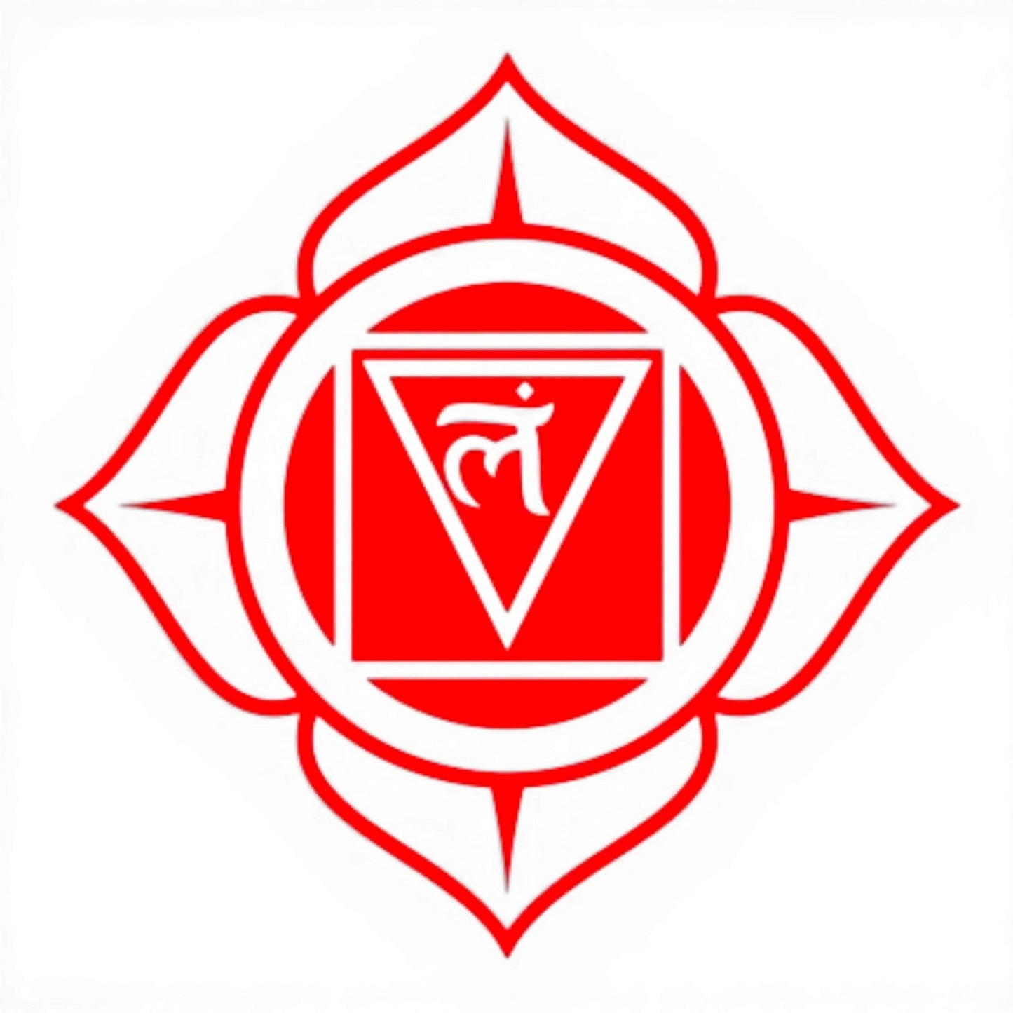 Rotes Wurzelchakra Symbol Muladhara – Himalaya Vibes Bern, Tibet Laden & Online Shop Schweiz