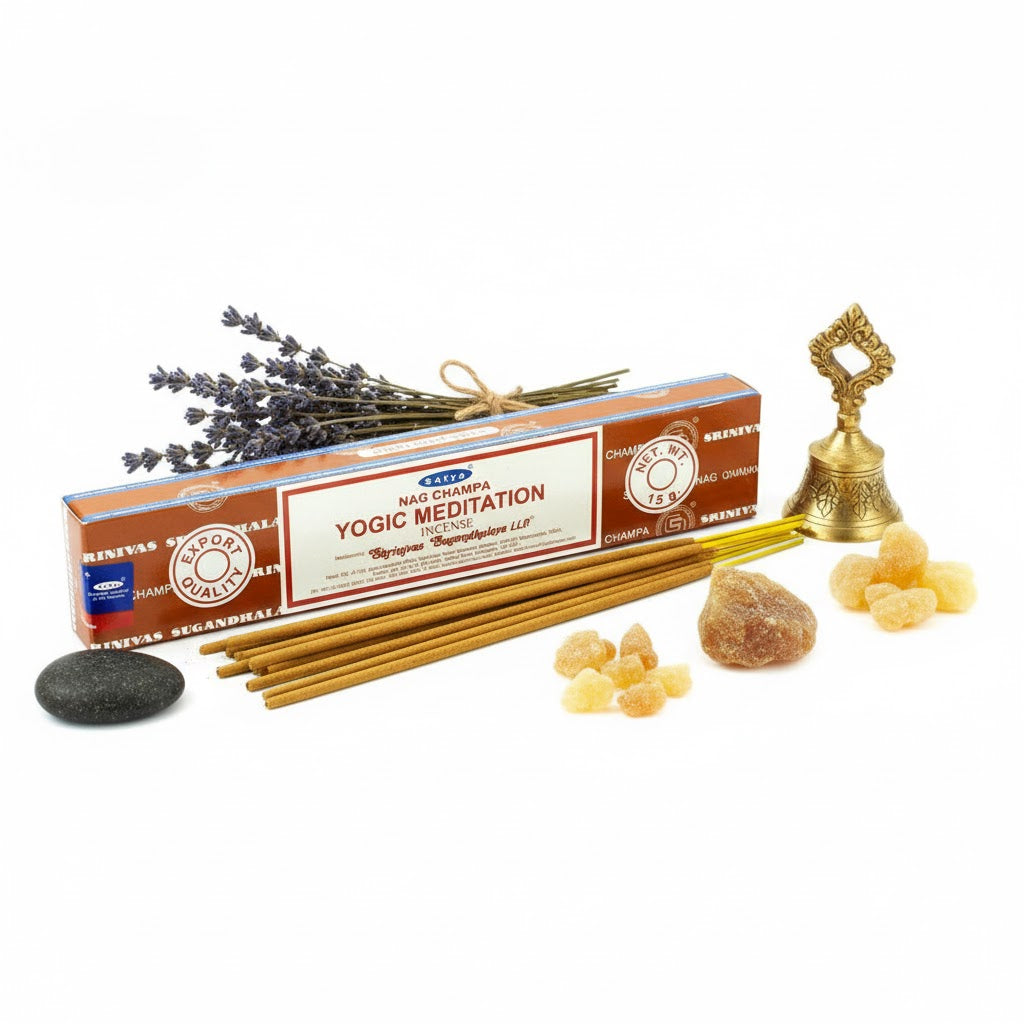 Yogic Meditation - Satya Räucherstäbchen 15g
